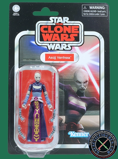 Asajj Ventress  Star Wars The Vintage Collection