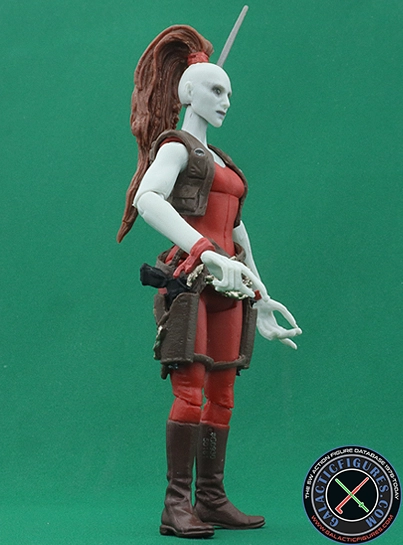 Aurra Sing  Star Wars The Vintage Collection