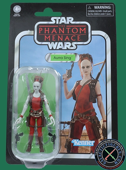 Aurra Sing  Star Wars The Vintage Collection