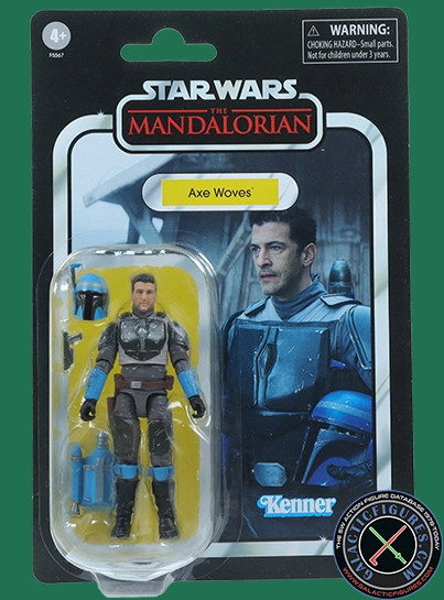 Axe Woves  Star Wars The Vintage Collection