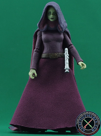 Barriss Offee Clone Wars 2-D