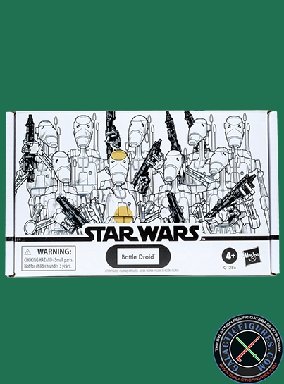 Battle Droid B1 Battle Droid 4-Pack Star Wars The Vintage Collection