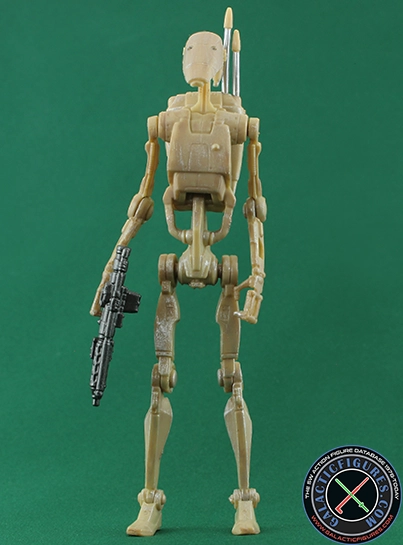 Battle Droid figure, tvcrereleases