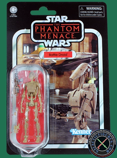 Battle Droid The Phantom Menace Star Wars The Vintage Collection