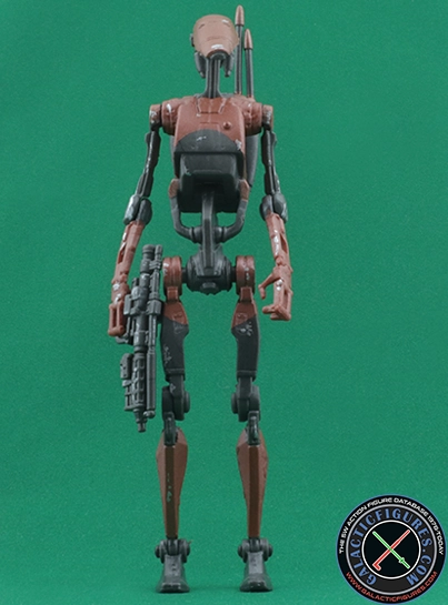 Battle Droid figure, tvctwobasic