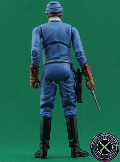 Bespin Security Guard Isdam Edian Star Wars The Vintage Collection