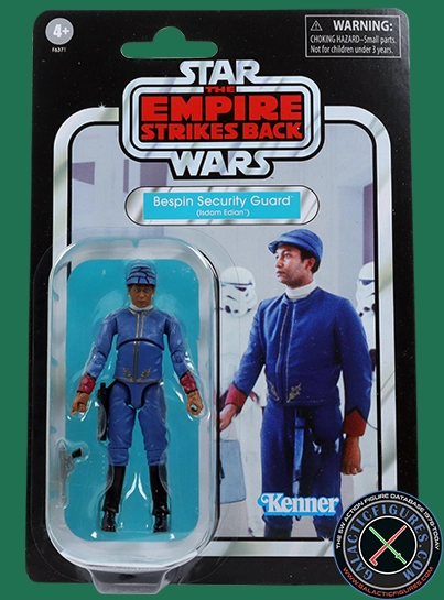 Bespin Security Guard Isdam Edian Star Wars The Vintage Collection