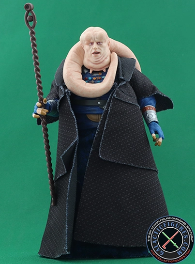 Bib Fortuna With Boba Fett's Throne Room Playset