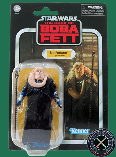 Bib Fortuna With Boba Fett's Throne Room Playset Star Wars The Vintage Collection