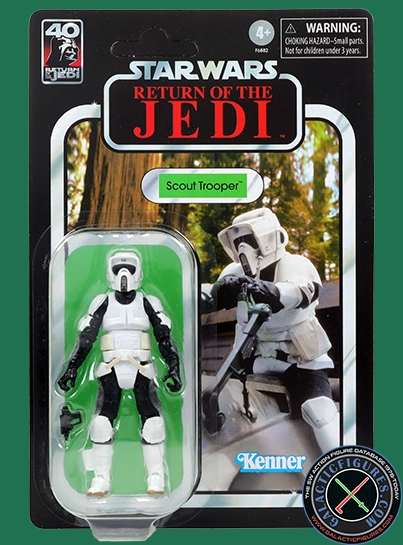 Biker Scout With Speeder Bike Star Wars The Vintage Collection