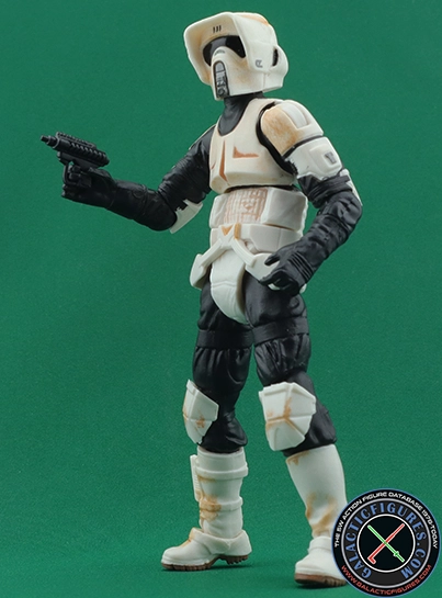 Biker Scout With Speeder Bike (from The Mandalorian) Star Wars The Vintage Collection