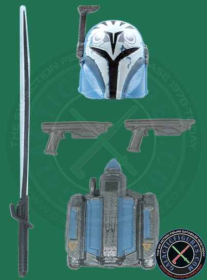 Bo-Katan Kryze Plazir-15 Star Wars The Vintage Collection