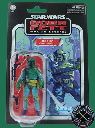 Boba Fett Comic Art Edition Star Wars The Vintage Collection