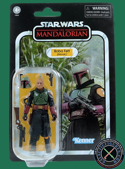 Boba Fett Morak Star Wars The Vintage Collection