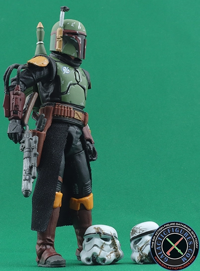 Boba Fett Deluxe - Tatooine Star Wars The Vintage Collection