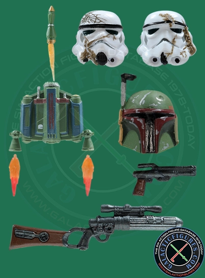 Boba Fett Deluxe - Tatooine Star Wars The Vintage Collection