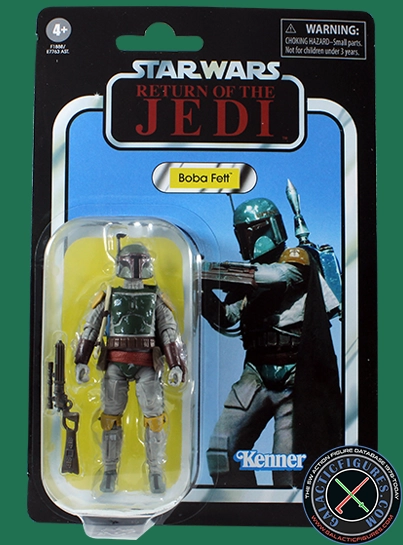 Boba Fett Return Of The Jedi Star Wars The Vintage Collection