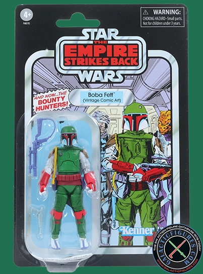Boba Fett Vintage Comic Art Star Wars The Vintage Collection