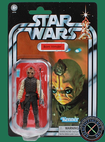 Bom Vimdin  Star Wars The Vintage Collection