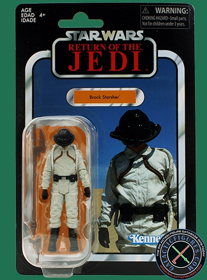 Brock Starsher Skiff Guard 3-Pack Star Wars The Vintage Collection