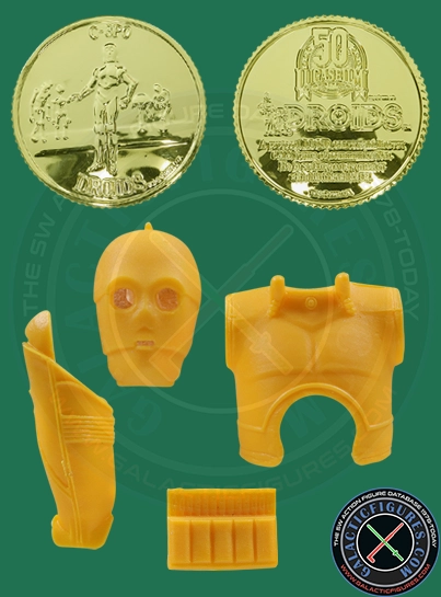 C-3PO Star Wars: Droids Star Wars The Vintage Collection