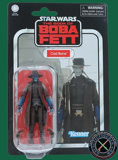 Cad Bane The Book Of Boba Fett Star Wars The Vintage Collection