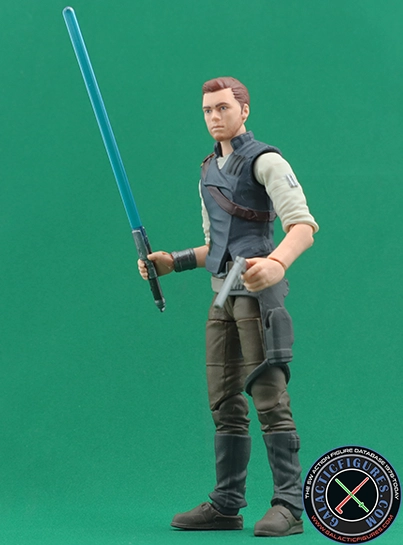 Cal Kestis With BD-1 Star Wars The Vintage Collection