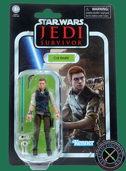 Cal Kestis With BD-1 Star Wars The Vintage Collection