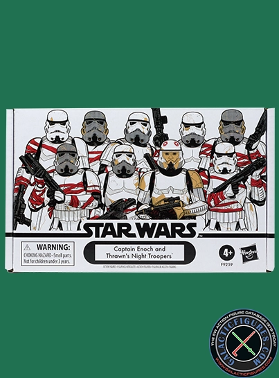 Captain Enoch Captain Enoch And Thrawn's Night Troopers 4-Pack Star Wars The Vintage Collection