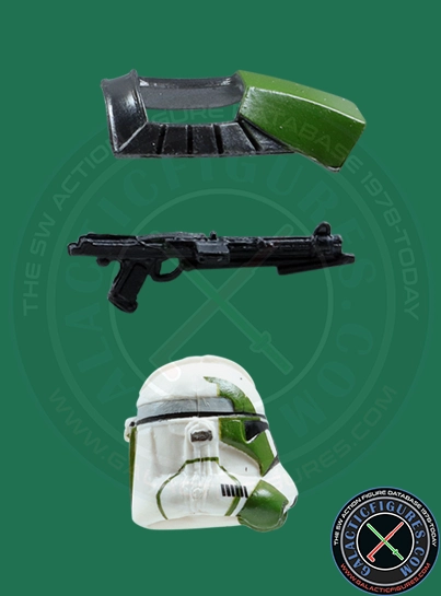 Captain Grey Bad Batch 4-Pack Star Wars The Vintage Collection