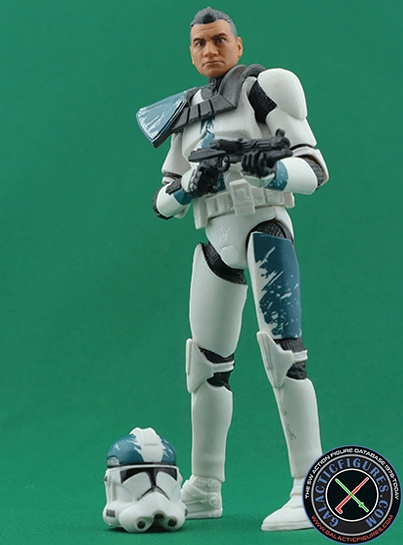 Captain Howzer Bad Batch Star Wars The Vintage Collection