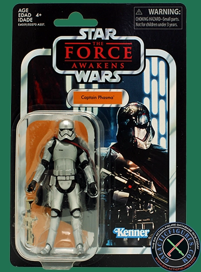 Captain Phasma  Star Wars The Vintage Collection