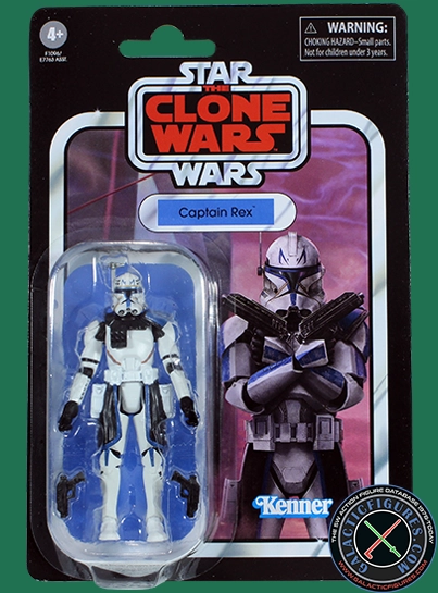 Captain Rex  Star Wars The Vintage Collection