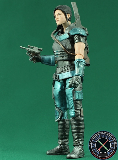 Cara Dune Carbonized Star Wars The Vintage Collection