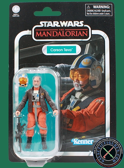 Carson Teva  Star Wars The Vintage Collection