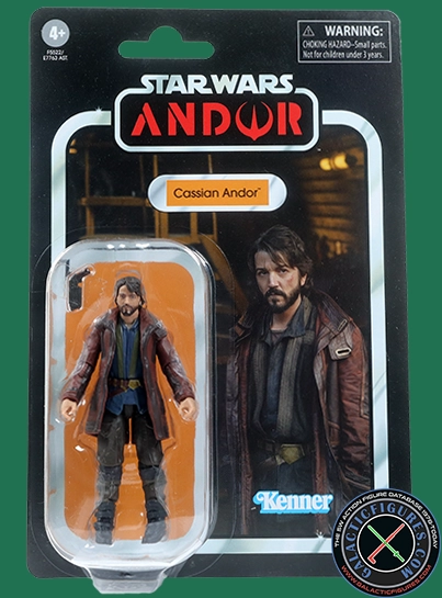 Cassian Andor  Star Wars The Vintage Collection