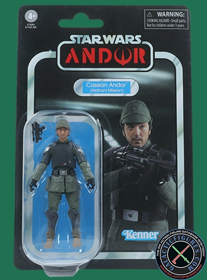 Cassian Andor Aldhani Mission Star Wars The Vintage Collection
