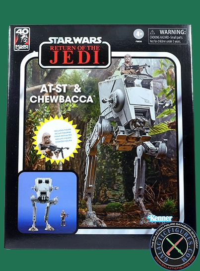 Chewbacca With AT-ST Vehicle Star Wars The Vintage Collection