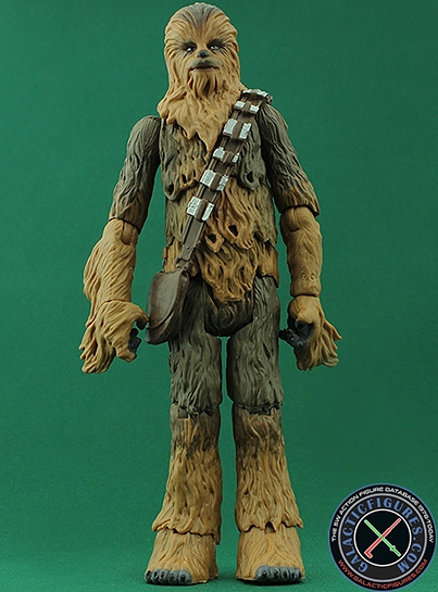 Chewbacca figure, TVCExclusive2