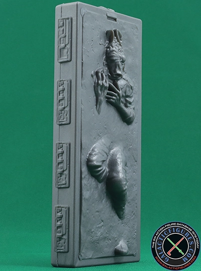Chihdo With Razor Crest (Carbonite Block) Star Wars The Vintage Collection