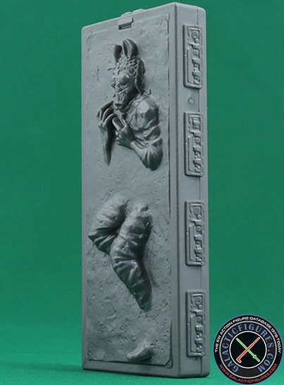 Chihdo With Razor Crest (Carbonite Block) Star Wars The Vintage Collection