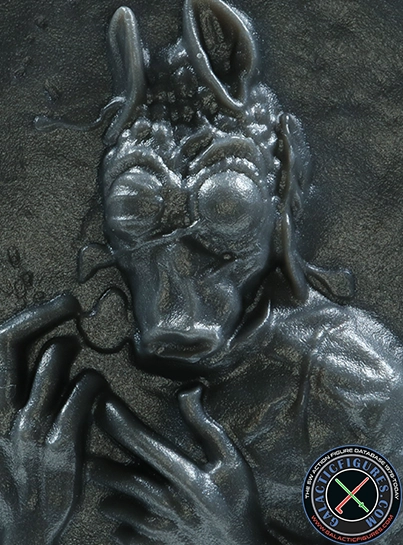 Chihdo With Razor Crest (Carbonite Block) Star Wars The Vintage Collection