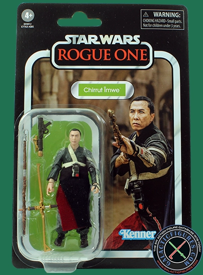 Chirrut Îmwe  Star Wars The Vintage Collection
