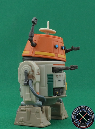 C1-10P Chopper Chopper/Sabine 2-pack (and 2 Loth-Cats) Star Wars The Vintage Collection