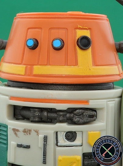 C1-10P Chopper Chopper/Sabine 2-pack (and 2 Loth-Cats) Star Wars The Vintage Collection
