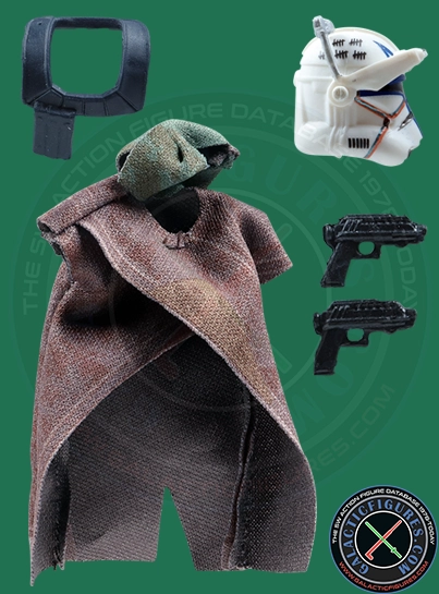 Captain Rex Bad Batch 4-Pack Star Wars The Vintage Collection