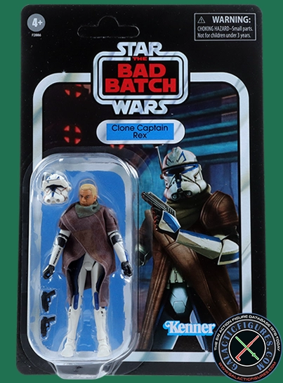 Captain Rex Bad Batch 4-Pack Star Wars The Vintage Collection