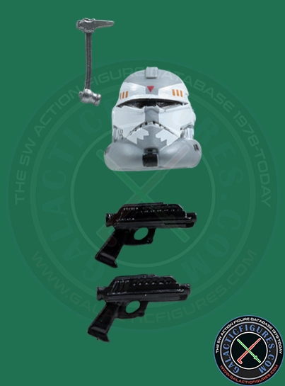 Commander Wolffe The Clone Wars Star Wars The Vintage Collection