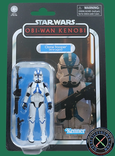 Clone Trooper 501st Legion Star Wars The Vintage Collection
