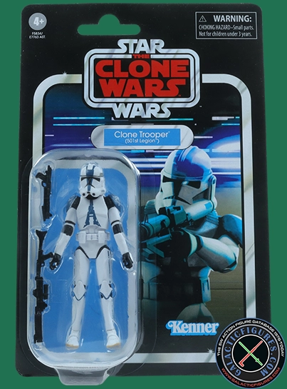 Clone Trooper 501st Legion Star Wars The Vintage Collection